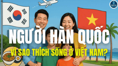 VÌ SAO NGƯỜI HÀN QUỐC THÍCH SỐNG Ở VIỆT NAM?