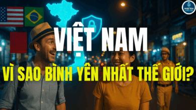VÌ SAO VIỆT NAM AN TOÀN NHẤT THẾ GIỚI?