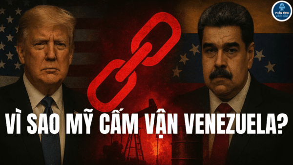 VÌ SAO MỸ CẤM VẬN VENEZUELA?
