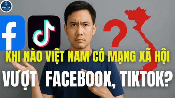 Khi nào Việt Nam có ứng dụng mạng xã hội vượt Facebook, TikTok?