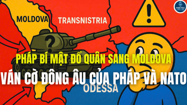Pháp Bí Mật Đổ Quân Sang Moldova – Odessa Có Thật Sự An Toàn?
