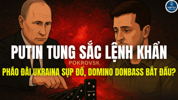 Kính thưa quý vị khán giả thân mến,Hôm nay chúng ta lại có dịp mở màn bằng một “cú hích địa chính trị” – thậm chí còn nặng đô hơn cả việc bạn lỡ tay nhấn nút “reply all” trong email công ty. Tổng thống Vladimir Putin vừa phát đi thông điệp khẩn cấp từ Điện Kremlin, kèm theo đó là một sắc lệnh mới toanh. Và như thường lệ, sắc lệnh ấy không chỉ khiến người dân Nga “giật mình thon thót”, mà cả thế giới cũng phải gồng mình theo dõi xem chương tiếp theo của cuốn tiểu thuyết chiến sự Donbass sẽ ra sao.

Trong khi chính trị quốc tế rầm rộ như một hội nghị bàn tròn không có ai chịu ngồi xuống, thì ở chiến trường Donbass, mọi thứ lại nóng hơn cả nồi lẩu Thái. Thành phố vốn được mệnh danh là “pháo đài” phòng ngự của Ukraina – xin nhấn mạnh, pháo đài, không phải trạm thu phí BOT – đã chính thức thất thủ. Đây không phải chuyện “mất một phường, còn nguyên cái quận”, mà là một cú nứt gãy trong toàn bộ chuỗi phòng thủ đã được Kiev dựng lên trong suốt nhiều tháng qua.

Câu hỏi lớn đặt ra: liệu đây có phải là bước ngoặt để Nga mở đường cho một chiến dịch quy mô hơn, hay đơn giản chỉ là màn khởi động trước khi trận đấu thật sự bắt đầu? Nói cách khác, chúng ta đang đứng trước cảnh tượng giống như một bộ phim bom tấn, nơi “trùm cuối” chưa lộ mặt nhưng khán giả đã bắt đầu đặt vé trước cho phần hai.

Phần 1: Pokrovsk – từ “thành trì bất khả xâm phạm” đến “tâm điểm của bão lửa”

Ngày 23 tháng 9, Pokrovsk chính thức bước vào danh sách “những địa danh bạn không muốn check-in”. Nếu trước đây, thành phố này từng được Kiev giới thiệu như một “pháo đài bất khả xâm phạm”, thì nay nó lại đang trở thành minh họa sống động cho câu nói: trên đời không có gì là vĩnh cửu, kể cả sự bất khả xâm phạm. NASA, vốn thường bận quan sát hố đen vũ trụ, nay phải “rảnh tay” nhìn xuống Donbass, và kết quả thu được là những bức ảnh vệ tinh rực sáng. Pokrovsk trên ảnh hồng ngoại nhìn chẳng khác gì phố đi bộ Nguyễn Huệ đêm Noel – chỉ có điều, thay vì ánh đèn trang trí thì ở đây là những chùm pháo kích nối tiếp nhau.

Trong khi đó, chính quyền Ukraina vẫn quả quyết: “Chúng tôi kiểm soát tình hình.” Vâng, về mặt ngôn ngữ học, thì cụm từ này cũng tương tự như câu: “Em ổn, đừng lo” – nhưng thực chất là có gì đó không ổn. Bản đồ hồng ngoại cho thấy hàng loạt đám cháy bùng phát khắp thành phố, và sự thật trên mặt đất thì rõ ràng không ngọt ngào như lời trấn an từ Kiev. Thực tế, từng con phố ở Pokrovsk giờ đây giống như một sân khấu “lễ hội ánh sáng” phiên bản đạn pháo, nơi khán giả bắt buộc phải tham gia, không cần mua vé cũng không thể thoát ra.

Đặc biệt, phía tây nam thành phố đã rơi vào tay Nga và yên ắng đến mức có thể ví như một bản nhạc ru ngủ. Nhưng nghịch lý thay, ở phía đông nam, ba quận Lazurny, Shakhtyorsky và Solnechny lại đang bốc cháy dữ dội. Cả khu vực này chẳng khác nào một phiên bản nâng cấp của Bakhmut: nơi từng viên gạch, từng bức tường đều có thể trở thành lô cốt phòng ngự. Nga không thể áp dụng chiến thuật “đánh nhanh thắng nhanh”, mà buộc phải chuyển sang phong cách “rùa bò bền bỉ”, từng bước bào mòn lực lượng đối phương.

Nếu ví cuộc chiến ở Pokrovsk như một trận cờ, thì cả hai bên đều đang mắc kẹt trong thế “từng quân một”. Nga nhích thêm một ô, Ukraina cố thủ giữ một ô. Kết quả: khán giả toàn cầu – tức là chúng ta – chỉ biết ngồi ngoài, chăm chú bấm refresh Twitter (à nhầm, X) để xem hôm nay rốt cuộc ai chiếm được cái ngã tư, hay ai mất thêm một tòa chung cư. Thật sự, Pokrovsk đang chứng minh rằng trong chiến tranh hiện đại, đôi khi cả thế giới dồn sự chú ý chỉ để chờ đợi… ai giữ được một góc phố.

Cái nguy hiểm nằm ở chỗ: nếu Nga thành công tại Pokrovsk, họ không chỉ chiếm thêm một địa bàn, mà còn phá vỡ niềm tin chiến lược của Ukraina rằng hệ thống phòng thủ Donbass là “vững chắc như bàn thạch”. Từ một thành phố bị coi là “vệ tinh” trong tuyến phòng ngự, Pokrovsk đang trở thành điểm then chốt có khả năng mở ra hiệu ứng domino. Và điều trớ trêu, lịch sử chiến tranh đã chứng minh nhiều lần: có những thất thủ tưởng chừng nhỏ bé, nhưng lại làm thay đổi toàn bộ cục diện.

Nói cách khác, Pokrovsk hôm nay không chỉ là một trận địa – nó là bài kiểm tra lòng kiên nhẫn của Nga, là thước đo ý chí phòng thủ của Ukraina, và là màn giải trí bất đắc dĩ cho cộng đồng quốc tế. Và thật đáng buồn, khi trong vở kịch này, những khán giả duy nhất không có quyền rời ghế lại chính là người dân Pokrovsk.

Phần 2: Yagodka thất thủ – Konstantinovka trong tầm ngắm

Nếu Pokrovsk là nơi ánh sáng hồng ngoại của NASA nhấp nháy như một lễ hội pháo hoa bất đắc dĩ, thì Yagodka lại là “cú tát vào mặt” thẳng thừng với hệ thống phòng thủ Ukraina. Khu dân cư nhỏ bé này – xin nhấn mạnh, rất nhỏ bé nếu so với bản đồ Donbass – nhưng việc nó rơi vào tay Nga lại gây chấn động chẳng kém gì tin một ứng dụng mới của Elon Musk vừa tăng phí gấp đôi. Nghe qua tưởng như chẳng có gì to tát, nhưng trong bối cảnh chiến sự, Yagodka chính là “cánh cửa hậu” dẫn thẳng vào Konstantinovka – nơi được Kiev tô vẽ như một “pháo đài bất khả xâm phạm”, một biểu tượng của ý chí kháng cự.

Vấn đề ở đây không chỉ là địa lý. Nếu bạn mở bản đồ ra, sẽ thấy Yagodka nằm ngay sát sườn Konstantinovka, giống như chiếc ổ khóa nhỏ giữ chặt cánh cổng lớn. Nga giành được Yagodka chẳng khác nào đã có chìa khóa trên tay, và giờ chỉ còn chờ xem họ có muốn mở toang cánh cổng kia hay không. Điều này giải thích vì sao giới quan sát quốc tế lập tức giật mình – không phải vì Yagodka quá quan trọng về mặt quân sự, mà vì nó cho thấy tuyến phòng thủ Ukraina vốn được quảng bá rầm rộ đang thực sự có vết nứt.

Nhiều nhà phân tích phương Tây gọi sự kiện này là một “đòn gõ cửa” – nghe rất lịch sự, như thể quân Nga đang nhẹ nhàng đứng ngoài cổng Konstantinovka, gõ vài tiếng để hỏi: “Có ai ở nhà không?” Nhưng thực tế thì khác: đây là màn chào hỏi bằng hỏa lực, không cần chuông cửa, cũng chẳng cần lời mời.

Điều đáng nói hơn cả là hiệu ứng domino tiềm ẩn. Nếu Konstantinovka, với vai trò là “pháo đài” phòng ngự trung tâm của Ukraina ở Donbass, thực sự bị uy hiếp, thì cả hệ thống phòng thủ Kiev đã dày công xây dựng trong nhiều tháng có nguy cơ sụp đổ dây chuyền. Mất Yagodka là mất một mắt xích, mất Konstantinovka thì chẳng khác nào cả chuỗi dây chuyền rơi xuống sàn, vỡ tan thành từng mảnh. Và trong chính trị cũng như chiến tranh, hình ảnh dây chuyền đứt gãy luôn mang tính biểu tượng khủng khiếp hơn cả con số thiệt hại trên thực địa.

Nhưng đừng vội nghĩ Nga chỉ cần một cú hích là sẽ dễ dàng tiến vào Konstantinovka. Bởi nếu Pokrovsk là phiên bản Bakhmut 2.0, thì Konstantinovka nhiều khả năng sẽ trở thành Bakhmut 3.0 – nơi mà chỉ cần vài tòa chung cư cũng đủ kéo dài giao tranh hàng tháng trời. Kiev thừa hiểu giá trị chiến lược và tinh thần của thành phố này, nên sẽ không dễ dàng để mất đi. Nói cách khác, Konstantinovka có thể biến thành “phòng thi cuối kỳ” khốc liệt cho cả hai bên: ai vượt qua thì nâng điểm số trên bàn cờ, ai thất bại thì đối diện nguy cơ bị tụt hạng dài hạn.

Tóm lại, Yagodka thất thủ không phải là một “tai nạn địa lý” mà là lời nhắc nhở đanh thép rằng trong cuộc chiến này, từng làng, từng phố đều có thể trở thành điểm xoay cục diện. Và khi một ngôi làng nhỏ đã làm cả thế giới phải bàn tán, thì chúng ta có thể hình dung được: nếu Konstantinovka thật sự lung lay, Donbass sẽ bước sang một chương mới kịch tính hơn cả series Netflix nào.

Phần 3: Thế khó của Kiev – tiến thoái lưỡng nan

Giới quan sát quốc tế gần đây thường xuyên nhắc đến cụm từ “thế khó” khi nói về Kiev. Nhưng thật ra, từ “khó” ở đây có vẻ quá nhẹ nhàng. Thực tế thì đó là một tình huống “khó hơn cả việc chọn quán ăn với người yêu” – bạn biết đấy, kiểu gì cũng có người không hài lòng. Ukraina đang đứng trước một quyết định chẳng khác nào trò chơi xếp hình mà các mảnh ghép thì liên tục biến mất: rút quân khỏi Pokrovsk để bảo vệ Konstantinovka, hay giữ Pokrovsk rồi chấp nhận để Konstantinovka bị uy hiếp?

Nếu chọn phương án rút quân từ Pokrovsk, Kiev sẽ có thêm lực lượng để vá lỗ hổng ở Konstantinovka – “pháo đài” được coi như biểu tượng của cả chiến tuyến. Nhưng vấn đề là Pokrovsk không phải chỗ ngồi ghế đá công viên, muốn bỏ là bỏ. Thành phố này vốn được xem là tấm lá chắn phía tây của Donbass. Một khi nó biến thành cửa ngõ mở toang, Nga hoàn toàn có thể tận dụng đà thắng lợi, tiến sâu hơn, và khi ấy việc giữ Konstantinovka cũng chẳng còn ý nghĩa. Nói ngắn gọn, bạn có thể cứu được pháo đài, nhưng lại để mất cái chìa khóa để bảo vệ cả hệ thống.

Ngược lại, nếu quyết định giữ quân ở Pokrovsk, Kiev sẽ cho thấy họ “cứng rắn, không bỏ đất”, nhưng hệ quả là Konstantinovka – thành phố được cả thế giới gọi là “lá chắn tinh thần” – sẽ phải đối mặt nguy cơ bị xuyên thủng. Và khi một thành phố mang tính biểu tượng thất thủ, cú sốc tinh thần có thể còn nặng nề hơn cả thiệt hại quân sự. Truyền thông Nga chắc chắn sẽ tận dụng cơ hội ấy để tung hô “chiến thắng lịch sử”, trong khi phương Tây thì phải tìm cách giải thích cho người dân của họ lý do tại sao hàng tỷ đô viện trợ lại không ngăn được một “pháo đài” sụp đổ.

Nói cách khác, Kiev giống như người đang có hai cái nồi trên bếp đều sôi trào, nhưng chỉ có một cái nắp duy nhất. Đậy nồi này thì nồi kia trào, mà bỏ mặc cả hai thì… coi như dọn luôn cả gian bếp. Đây chính là thế lưỡng nan kinh điển của chiến tranh: nguồn lực hữu hạn, trong khi áp lực lại vô hạn.

Tình thế này còn phản ánh một thực tế khó chịu: Ukraina buộc phải chơi trò “cờ vua bằng quân cờ thiếu”. Đối phương có thể tung thêm quân nhờ lực lượng dự trữ và hỏa lực dồi dào, còn Kiev thì phải chắp vá, thậm chí tính toán từng tiểu đoàn. Điều này khiến bất kỳ sự điều động nào cũng trở thành quyết định sống còn, không chỉ trên chiến trường mà cả trên bàn đàm phán quốc tế.

Tóm lại, Kiev đang đứng trước một lựa chọn không ai muốn: cứu Pokrovsk hay giữ Konstantinovka. Nhưng lịch sử thường khắc nghiệt ở chỗ: khi bạn chần chừ quá lâu, cả hai lựa chọn đều có thể bị lấy đi, và bạn chỉ còn lại… những dòng thông cáo báo chí để giải thích với dư luận.

Sắc lệnh mới từ Điện Kremlin, những diễn biến rực lửa tại Pokrovsk và viễn cảnh Konstantinovka có nguy cơ trở thành “Bakhmut phần hai” đã chỉ ra một điều hiển nhiên: đây không còn đơn thuần là chuyện vài thành phố rơi vào tay ai, mà là một ván cờ toàn cầu, nơi mỗi quân cờ đều có giá trị chính trị vượt xa bản thân nó. Một ngôi làng thất thủ có thể kéo theo những cuộc họp căng thẳng tại NATO, một quận cháy rực có thể trở thành tiêu đề giật gân trên báo phương Tây, và một phát biểu ngắn gọn từ Moskva có thể khiến thị trường dầu mỏ toàn cầu rung lắc như tàu lượn siêu tốc.

Điều đáng nói là, với tốc độ xoay chuyển hiện tại, những ngày tới sẽ không chỉ là một chuỗi bản tin chiến sự khô khan, mà gần như là một “series truyền hình dài tập”, nơi kịch bản được viết bằng thuốc súng và sự bất ngờ. Kịch tính chẳng kém gì chung kết World Cup, chỉ khác ở chỗ thay vì những pha ghi bàn trên sân cỏ, ở Donbass, từng viên đạn, từng quả pháo mới là thứ định đoạt kết quả. Và dĩ nhiên, khác với bóng đá, ở đây chẳng có trọng tài nào thổi còi kết thúc trận đấu – ít nhất là cho đến khi một bên chịu chấp nhận đặt lại bàn cờ.

Vâng, thưa quý vị, tình hình Donbass vẫn đang xoay nhanh hơn cả vòng quay giảm giá trên Shopee, và chắc chắn những ngày tới sẽ còn nhiều “plot twist” không kém gì phim truyền hình Hàn Quốc. Nếu bạn muốn tiếp tục theo dõi diễn biến và cùng chúng tôi bóc tách những lớp kịch bản vừa nghiêm túc vừa… khó đỡ này, thì đừng quên:

👉 Nhấn nút Like nếu bạn thấy video này giúp bạn hiểu thêm – hoặc ít nhất là khiến bạn bật cười giữa dòng tin tức căng thẳng.
👉 Ấn nút Đăng ký kênh để không bỏ lỡ bất kỳ tập mới nào – vì chiến sự thì không hẹn trước, nhưng video phân tích của chúng tôi thì sẽ luôn gõ cửa YouTube nhà bạn đúng giờ.
👉 Và nhớ bình luận phía dưới: theo bạn, Kiev nên giữ Pokrovsk, hay dồn lực cho Konstantinovka? Ai biết được, có khi ý kiến của bạn còn sáng suốt hơn cả các “chuyên gia chiến lược” trên truyền hình!

Xin cảm ơn đã theo dõi, hẹn gặp lại quý vị trong tập tiếp theo – nơi những “ngã rẽ lịch sử” luôn được phân tích bằng ngôn ngữ đời thường, kèm chút gia vị châm biếm cho dễ nuốt.