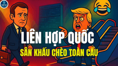LIÊN HỢP QUỐC – SÂN KHẤU CHÈO TOÀN CẦU