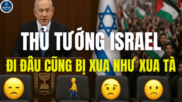 THỦ TƯỚNG ISRAEL – ĐI ĐÂU CŨNG BỊ XUA NHƯ XUA TÀ