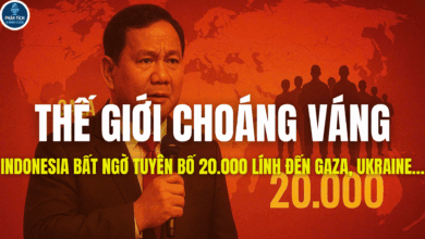THẾ GIỚI CHOÁNG VÁNG, INDONESIA BẤT NGỜ TUYÊN BỐ 20.000 LÍNH ĐẾN GAZA, UKRAINE…