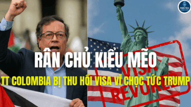 RÂN CHỦ KIỂU MẼO TT COLOMBIA BỊ THU HỒI VISA VÌ CHỌC TỨC TRUMP