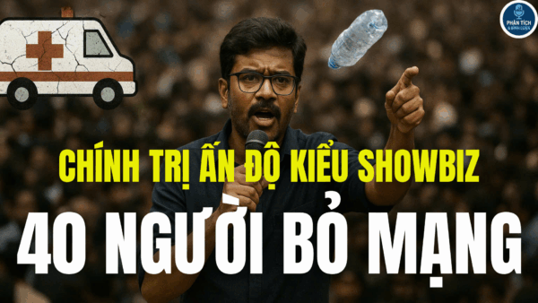 CHÍNH TRỊ ẤN ĐỘ KIỂU SHOWBIZ - 40 NGƯỜI BỎ MẠNG