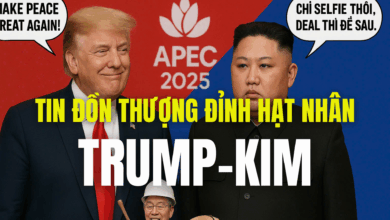 TIN ĐỒN THƯỢNG ĐỈNH HẠT NHÂN TRUMP-KIM