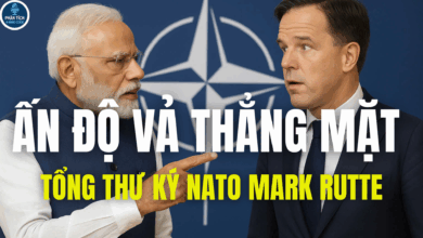 ẤN ĐỘ VẢ THẲNG MẶT TỔNG THƯ KÝ NATO MARK RUTTE