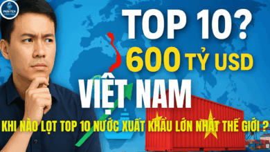 Khi nào Việt Nam sẽ lọt top 10 nước xuất khẩu lớn nhất thế giới?