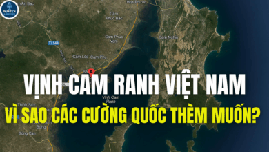 VỊNH CAM RANH VIỆT NAM, VÌ SAO CÁC CƯỜNG QUỐC THÈM MUỐN?