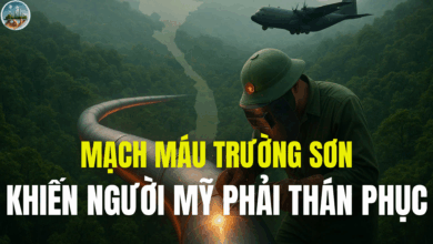 MẠCH MÁU TRƯỜNG SƠN, KHIẾN NGƯỜI MỸ PHẢI THÁN PHỤC