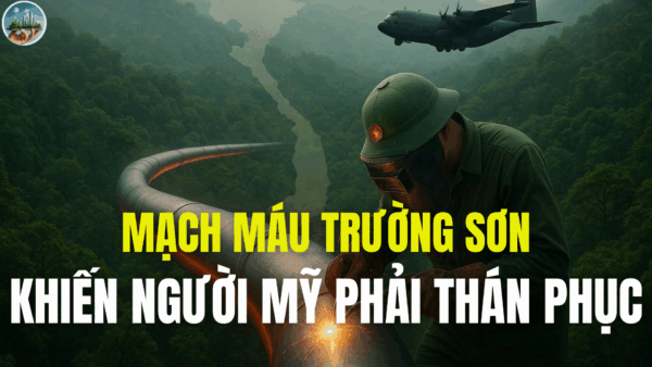 MẠCH MÁU TRƯỜNG SƠN, KHIẾN NGƯỜI MỸ PHẢI THÁN PHỤC