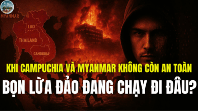 KHI CAMPUCHIA VÀ MYANMAR KHÔNG CÒN AN TOÀN, BỌN LỪA ĐẢO ĐANG CHẠY ĐI ĐÂU?