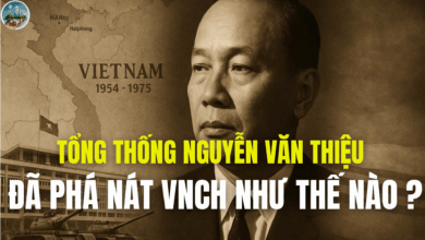 TỔNG THỐNG NGUYỄN VĂN THIỆU , ĐÃ PHÁ NÁT VNCH NHƯ THẾ NÀO ?