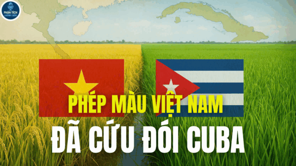 PHÉP MÀU VIỆT NAM ĐÃ CỨU ĐÓI CUBA