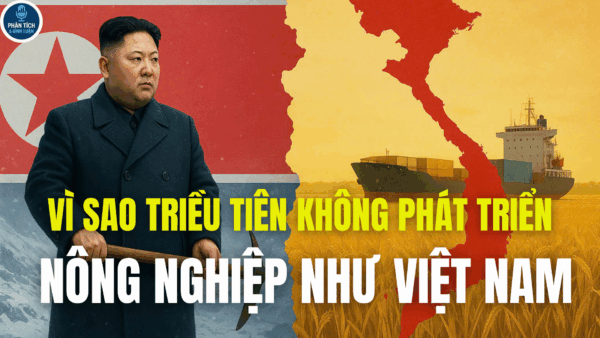VÌ SAO TRIỀU TIÊN KHÔNG PHÁT TRIỂN NÔNG NGHIỆP NHƯ VIỆT NAM