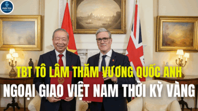 TBT TÔ LÂM THĂM VƯƠNG QUỐC ANH, NGOẠI GIAO VIỆT NAM THỜI KỲ VÀNG