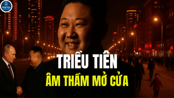 TRIỀU TIÊN ÂM THẦM MỞ CỬA