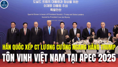 HÀN QUỐC XẾP CT LƯƠNG CƯỜNG NGANG HÀNG TRUMP, TÔN VINH VIỆT NAM TẠI APEC 2025
