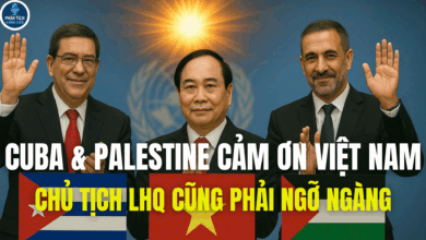 Chủ tịch LHQ cũng phải ngỡ ngàng