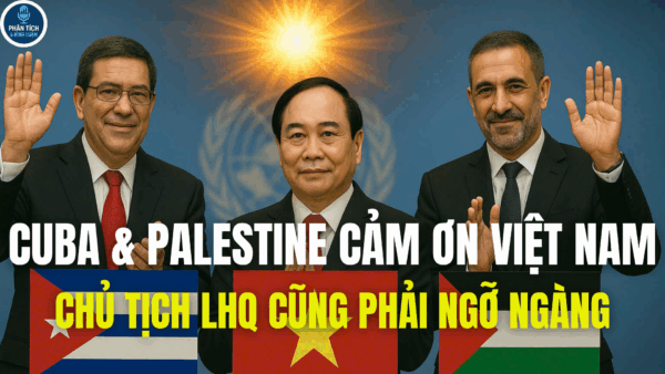 Chủ tịch LHQ cũng phải ngỡ ngàng