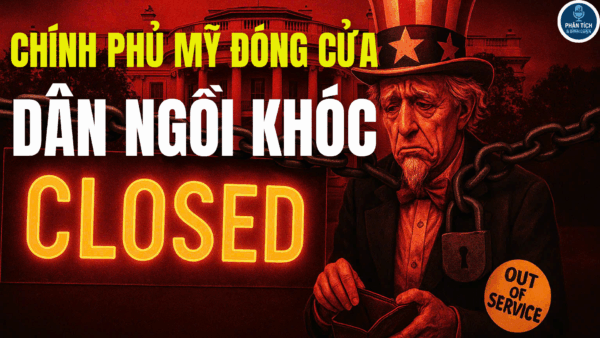 CHÍNH PHỦ MỸ ĐÓNG CỬA, DÂN NGỒI KHÓC