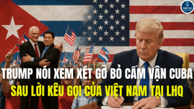 TRUMP NÓI XEM XÉT GỠ BỎ CẤM VẬN CUBA SAU LỜI KÊU GỌI CỦA VIỆT NAM TẠI LHQ