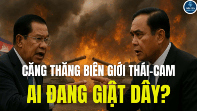 CĂNG THĂNG BIÊN GIỚI THÁI-CAM, AI ĐANG GIẬT DÂY?