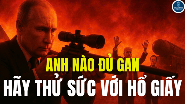 ANH NÀO ĐỦ GAN HÃY THỬ SỨC VỚI HỔ GIẤY