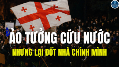 ẢO TƯỞNG CỨU NƯỚC NHƯNG LẠI ĐỐT NHÀ CHÍNH MÌNH