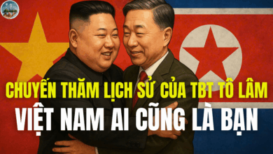 CHUYẾN THĂM LỊCH SỬ CỦA TBT TÔ LÂM, VIỆT NAM AI CŨNG LÀ BẠN