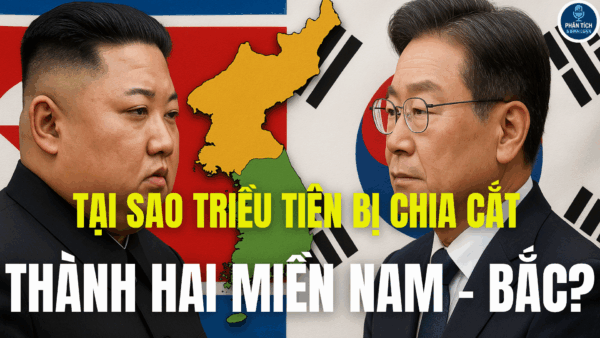 TẠI SAO TRIỀU TIÊN BỊ CHIA CẮT THÀNH HAI MIỀN NAM – BẮC?