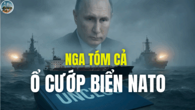 NGA TÓM CẢ Ổ CƯỚP BIỂN NATO