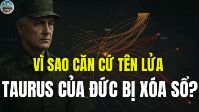 VÌ SAO CĂN CỨ TÊN LỬA TAURUS CỦA ĐỨC BỊ XÓA SỔ?