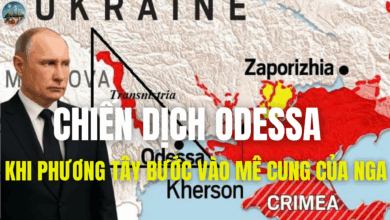 CHIẾN DỊCH ODESSA, KHI PHƯƠNG TÂY BƯỚC VÀO MÊ CUNG CỦA NGA