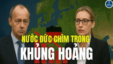 NƯỚC ĐỨC CHÌM TRONG KHỦNG HOẢNG