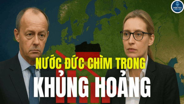 NƯỚC ĐỨC CHÌM TRONG KHỦNG HOẢNG