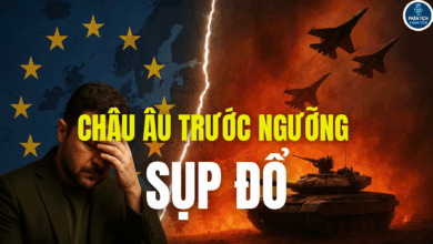 CHÂU ÂU TRƯỚC NGƯỠNG SỤP ĐỔ