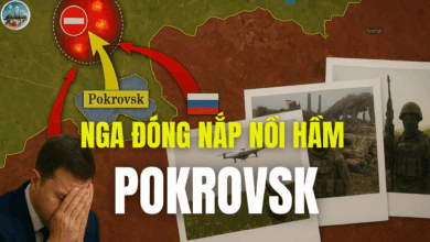 NGA ĐÓNG NẮP NỒI HẦM POKROVSK, QUÂN TIẾP VIỆN UKRAINE BỊ TIÊU DIỆT