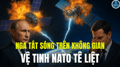 NGA TẮT SÓNG TRÊN KHÔNG GIAN, VỆ TINH NATO TÊ LIỆT