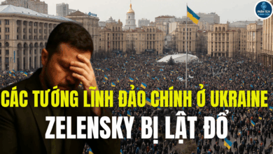 CÁC TƯỚNG LĨNH ĐẢO CHÍNH Ở UKRAINE, ZELENSKY BỊ LẬT ĐỔ