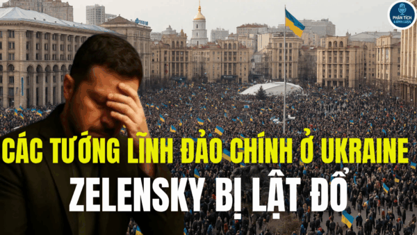 CÁC TƯỚNG LĨNH ĐẢO CHÍNH Ở UKRAINE, ZELENSKY BỊ LẬT ĐỔ