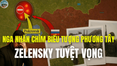 NGA NHẤN CHÌM BIỂU TƯỢNG PHƯƠNG TÂY, ZELENSKY TUYỆT VỌNG