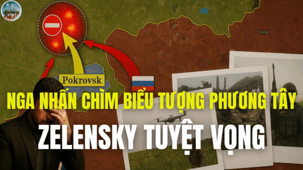 NGA NHẤN CHÌM BIỂU TƯỢNG PHƯƠNG TÂY, ZELENSKY TUYỆT VỌNG