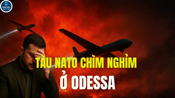 TÀU NATO CHÌM NGHỈM Ở ODESSA