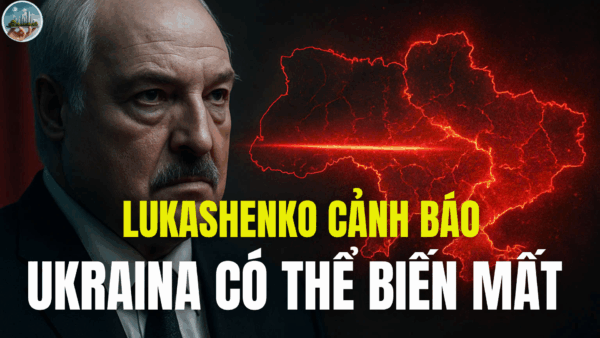 LUKASHENKO CẢNH BÁO: UKRAINA CÓ THỂ BIẾN MẤT