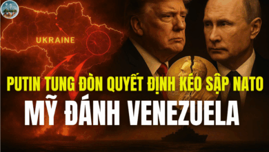 PUTIN TUNG ĐÒN QUYẾT ĐỊNH KÉO SẬP NATO, MỸ ĐÁNH VENEZUELA