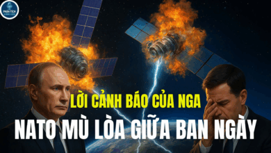 LỜI CẢNH BÁO CỦA NGA, NATO MÙ LÒA GIỮA BAN NGÀY