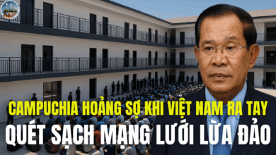 CAMPUCHIA HOẢNG SỢ KHI VIỆT NAM RA TAY, QUÉT SẠCH MẠNG LƯỚI LỪA ĐẢO